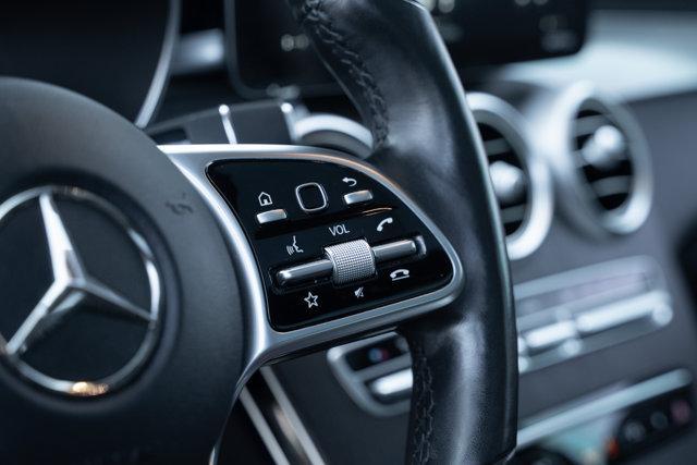 used 2021 Mercedes-Benz GLC 300 car, priced at $24,874