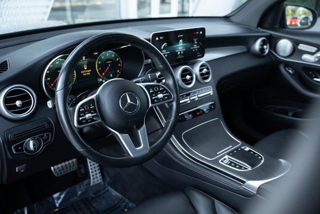 used 2021 Mercedes-Benz GLC 300 car, priced at $24,874