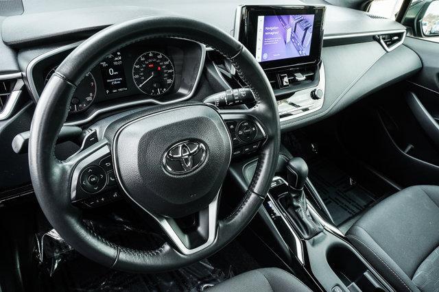 used 2024 Toyota Corolla car, priced at $24,672