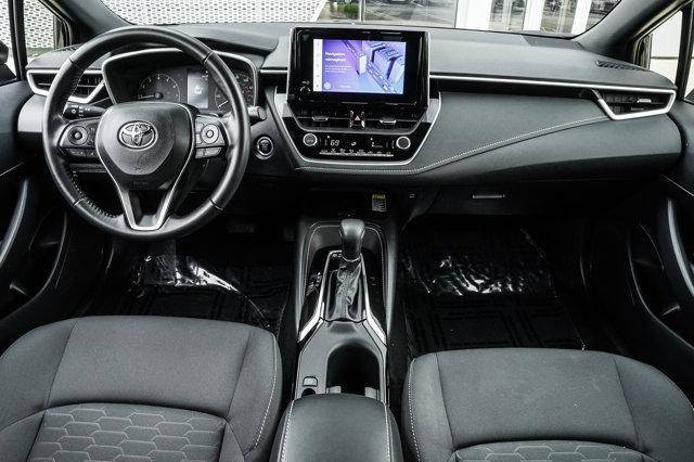 used 2024 Toyota Corolla car, priced at $24,672