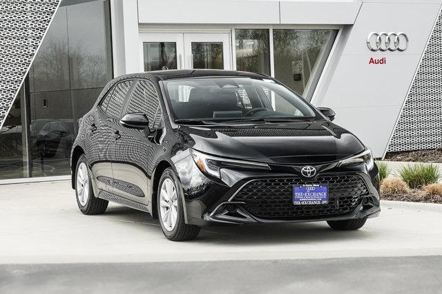 used 2024 Toyota Corolla car, priced at $24,672