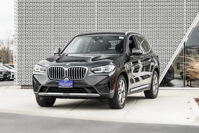 used 2022 BMW X3 car, priced at $34,966