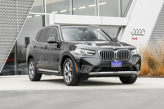 used 2022 BMW X3 car, priced at $34,966