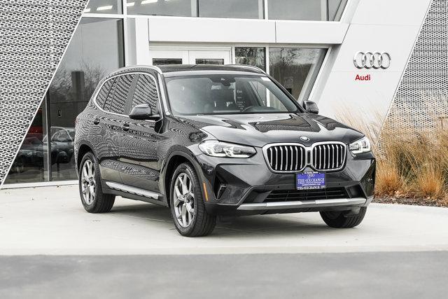 used 2022 BMW X3 car, priced at $34,966