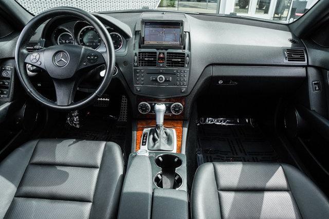 used 2009 Mercedes-Benz C-Class car, priced at $10,493