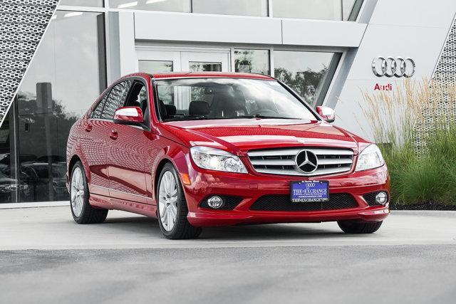 used 2009 Mercedes-Benz C-Class car, priced at $10,493