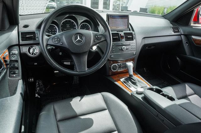 used 2009 Mercedes-Benz C-Class car, priced at $10,493