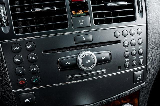 used 2009 Mercedes-Benz C-Class car, priced at $10,493