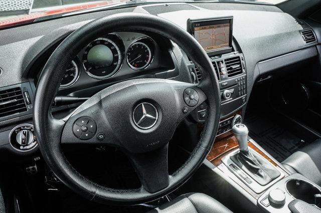 used 2009 Mercedes-Benz C-Class car, priced at $10,493