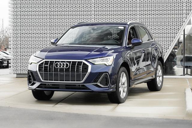 new 2025 Audi Q3 car, priced at $43,058