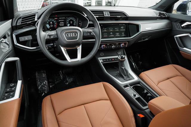 new 2025 Audi Q3 car, priced at $43,058