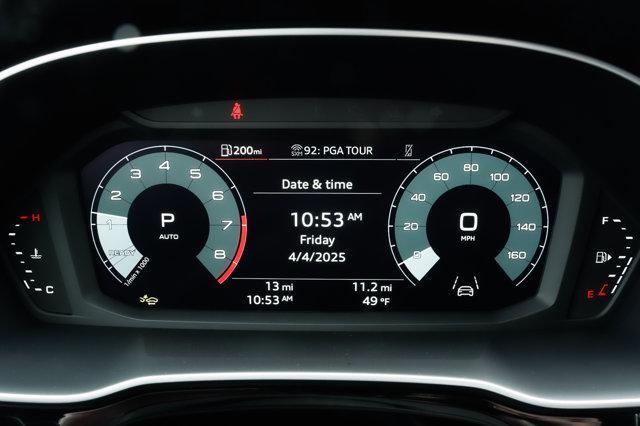 new 2025 Audi Q3 car, priced at $43,058