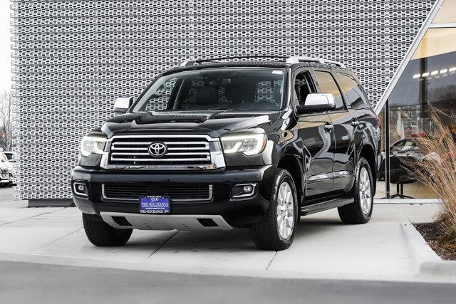 used 2020 Toyota Sequoia car, priced at $52,997