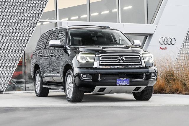 used 2020 Toyota Sequoia car, priced at $52,997