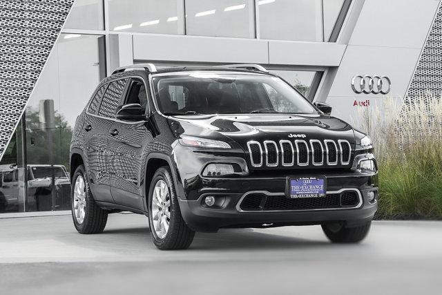 used 2015 Jeep Cherokee car, priced at $11,980