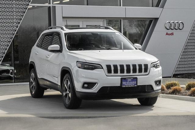 used 2019 Jeep Cherokee car, priced at $15,958