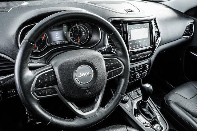 used 2019 Jeep Cherokee car, priced at $15,958