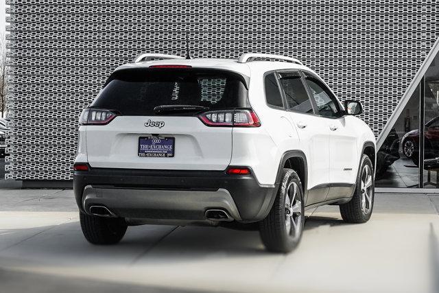 used 2019 Jeep Cherokee car, priced at $15,958