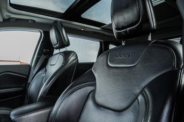used 2019 Jeep Cherokee car, priced at $15,958