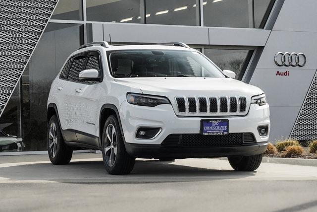 used 2019 Jeep Cherokee car, priced at $15,958