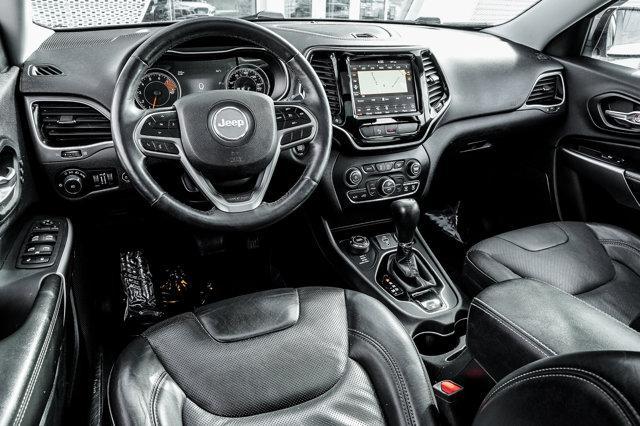 used 2019 Jeep Cherokee car, priced at $15,958