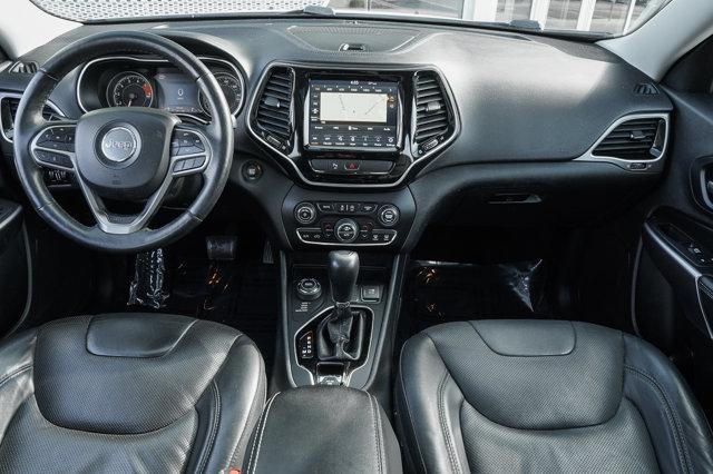 used 2019 Jeep Cherokee car, priced at $15,958