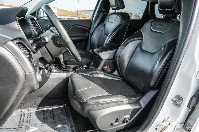 used 2019 Jeep Cherokee car, priced at $15,958