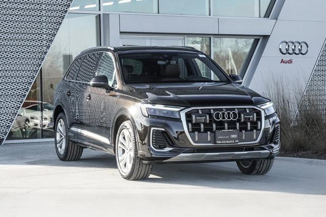 used 2025 Audi Q7 car, priced at $63,931