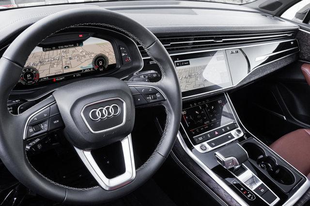 used 2025 Audi Q7 car, priced at $63,931