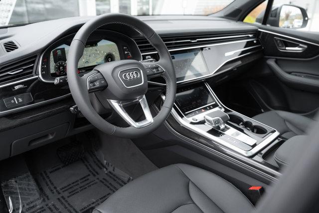 new 2026 Audi Q7 car, priced at $78,255