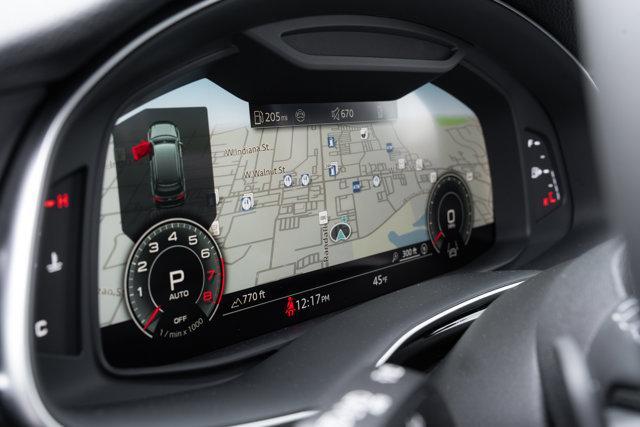 new 2026 Audi Q7 car, priced at $78,255