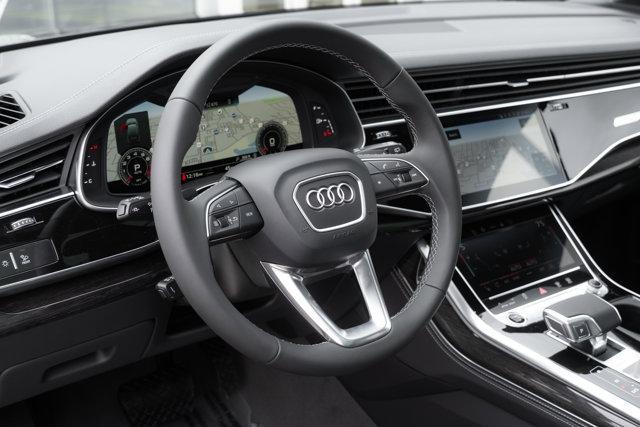 new 2026 Audi Q7 car, priced at $78,255