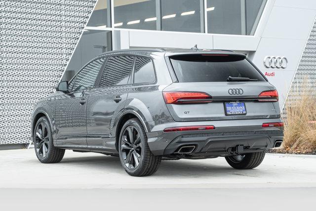 new 2026 Audi Q7 car, priced at $78,255