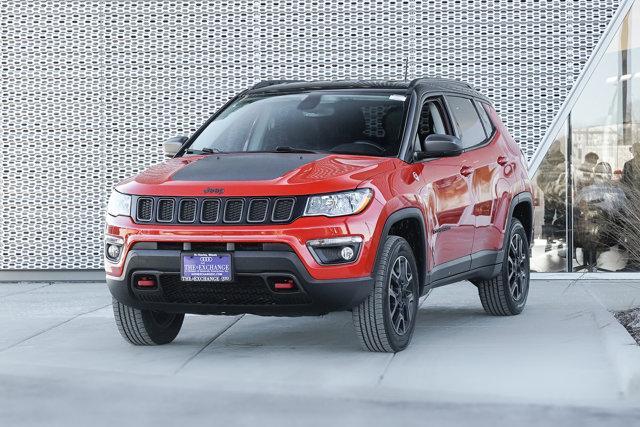 used 2019 Jeep Compass car, priced at $16,886