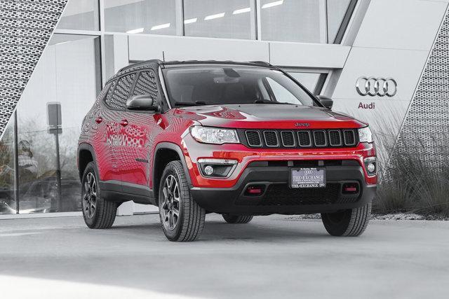 used 2019 Jeep Compass car, priced at $16,886