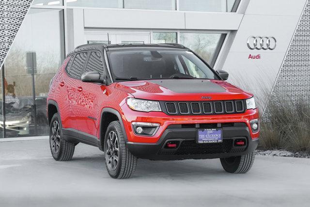 used 2019 Jeep Compass car, priced at $16,886