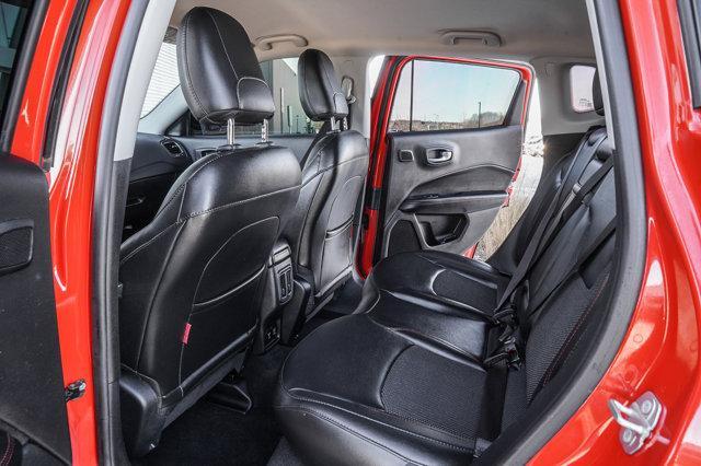 used 2019 Jeep Compass car, priced at $16,886