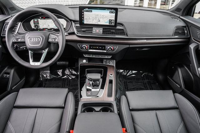 new 2024 Audi Q5 car, priced at $63,374