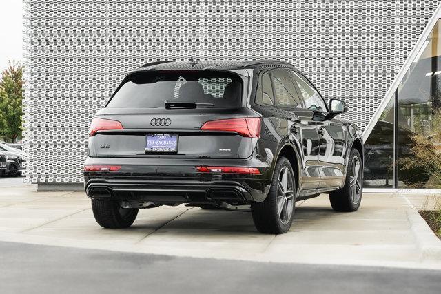 new 2024 Audi Q5 car, priced at $63,374