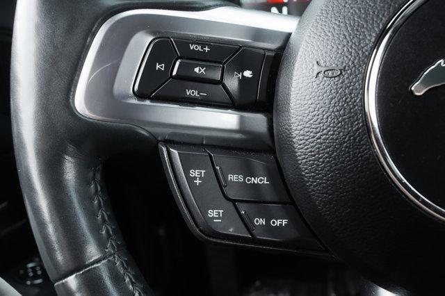 used 2020 Ford Mustang car, priced at $31,445