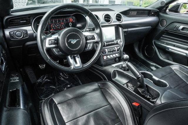 used 2020 Ford Mustang car, priced at $31,445