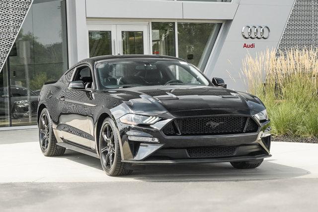 used 2020 Ford Mustang car, priced at $31,445