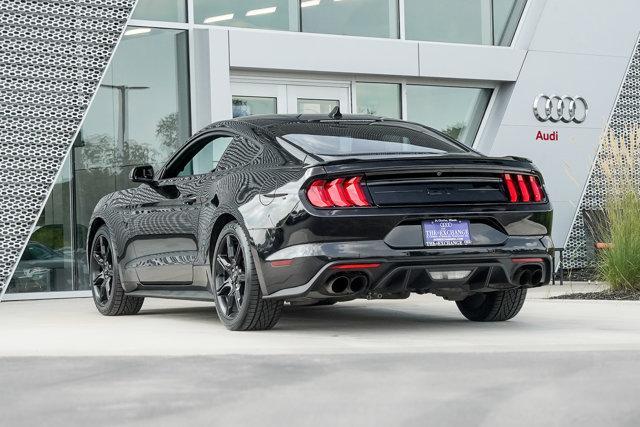 used 2020 Ford Mustang car, priced at $31,445