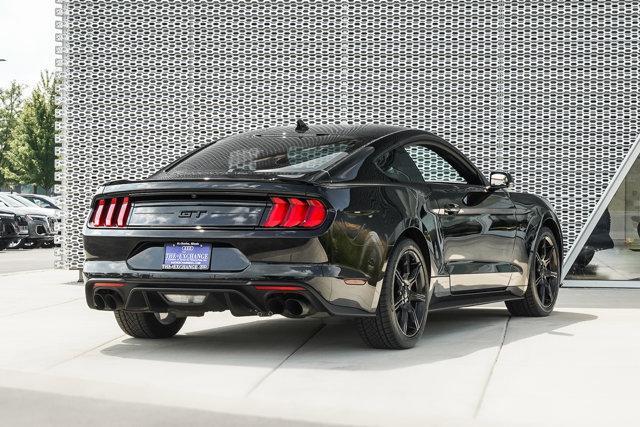 used 2020 Ford Mustang car, priced at $31,445