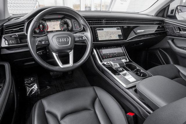 used 2023 Audi Q8 car, priced at $64,771