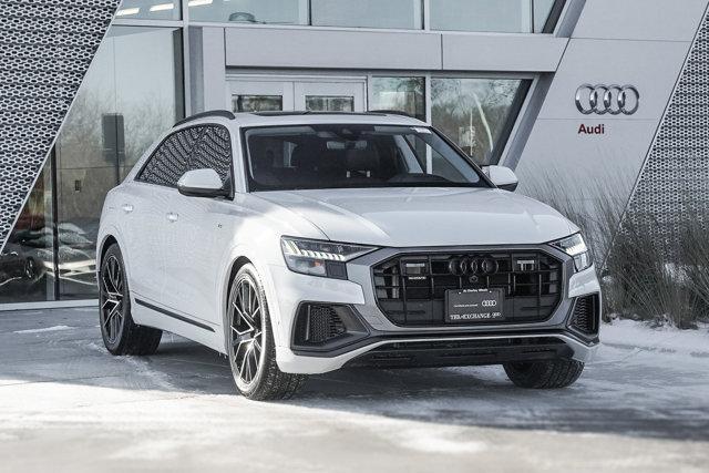 used 2023 Audi Q8 car, priced at $64,771