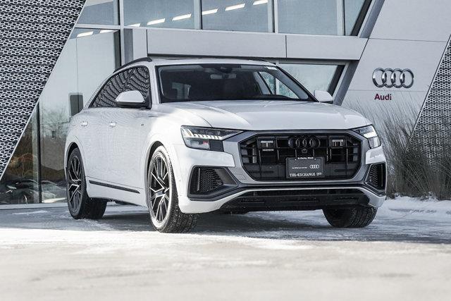 used 2023 Audi Q8 car, priced at $64,771