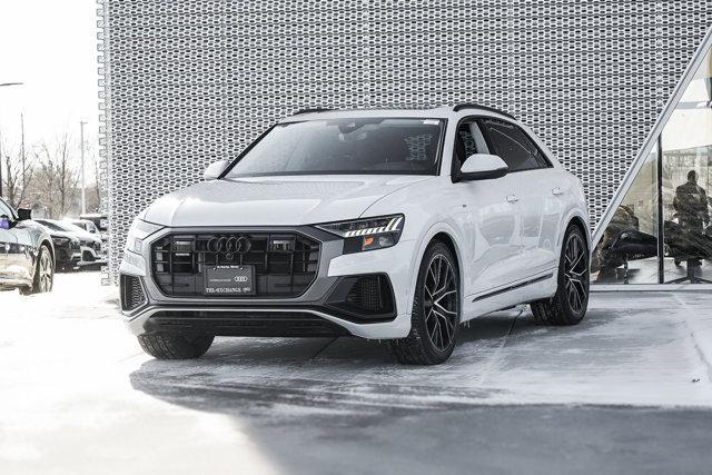 used 2023 Audi Q8 car, priced at $64,771