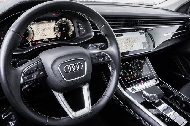 used 2023 Audi Q8 car, priced at $64,771