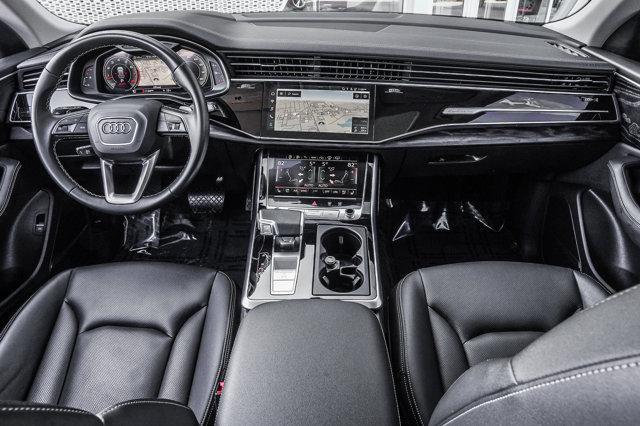 used 2023 Audi Q8 car, priced at $64,771